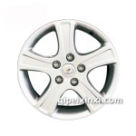 一汽大众奔腾B70 16寸原装轮毂|钢圈|轮圈|车轮|原厂