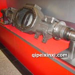 300轮边桥壳（刹车片大全）