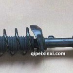 左前减震器带螺旋弹簧